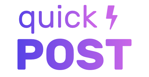 quickPost logo