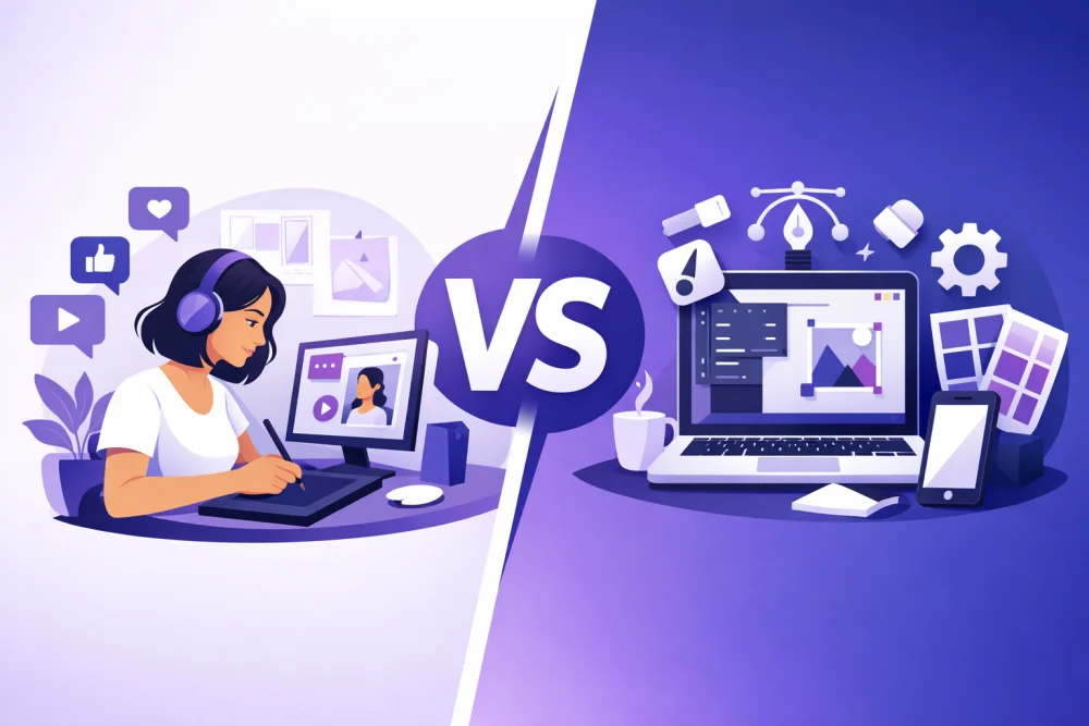 Social Media Graphic Designer vs Tools: What’s Better?
